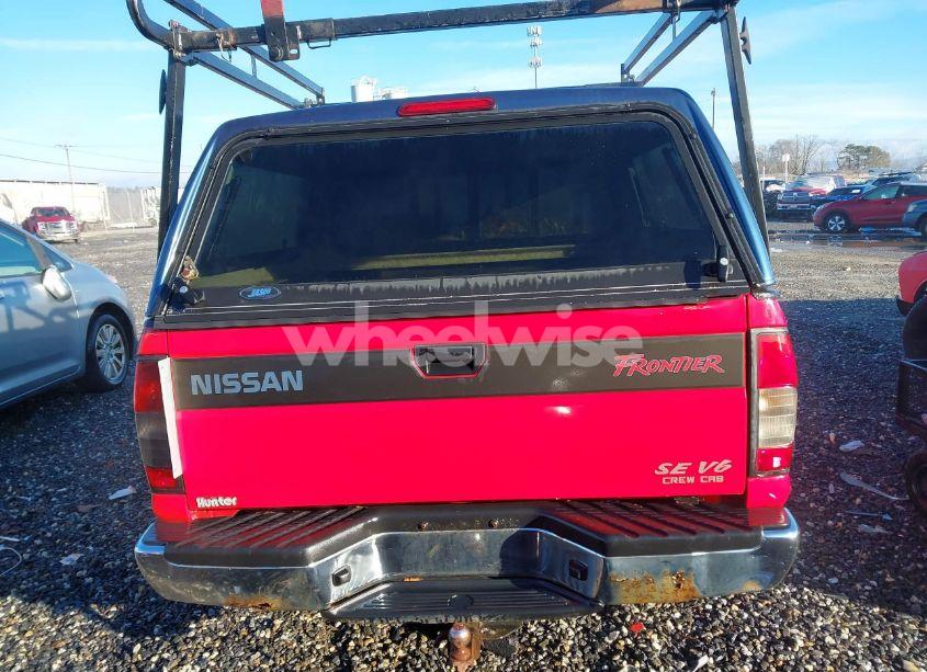 Photo 16 of 2000 Nissan Frontier SE-V6/XE-V6 (VIN 1N6ED27Y1YC417670)