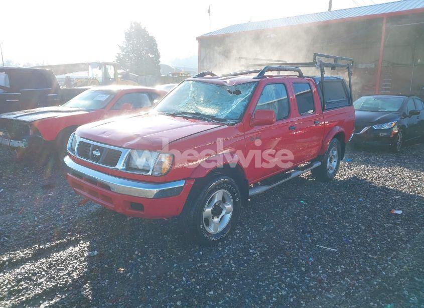 Photo 2 of 2000 Nissan Frontier SE-V6/XE-V6 (VIN 1N6ED27Y1YC417670)