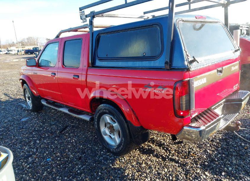 Photo 3 of 2000 Nissan Frontier SE-V6/XE-V6 (VIN 1N6ED27Y1YC417670)