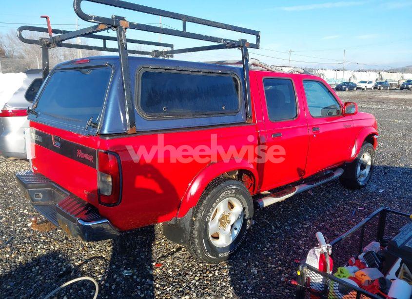 Photo 4 of 2000 Nissan Frontier SE-V6/XE-V6 (VIN 1N6ED27Y1YC417670)