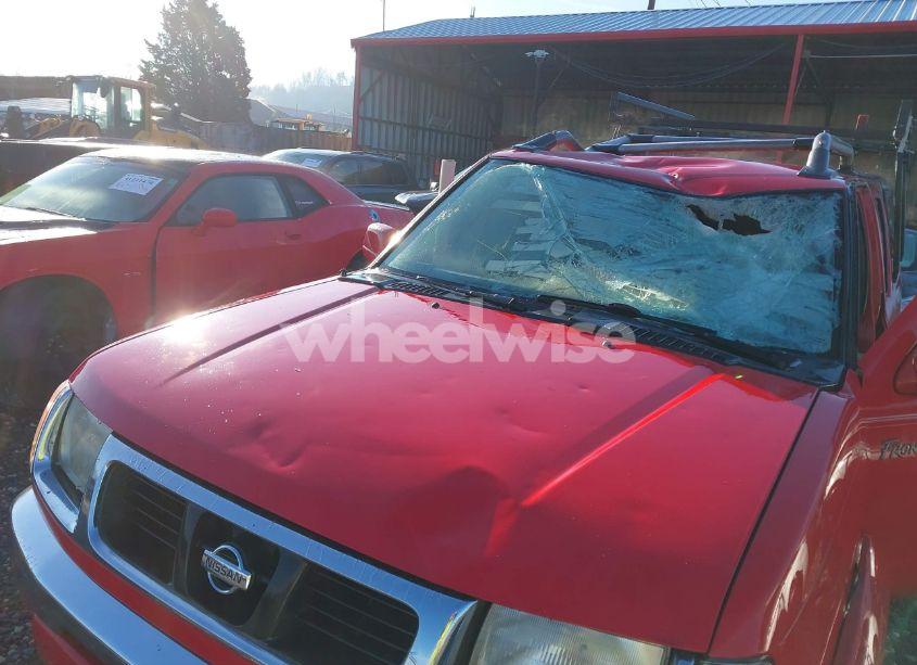 Photo 6 of 2000 Nissan Frontier SE-V6/XE-V6 (VIN 1N6ED27Y1YC417670)