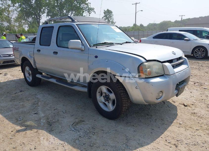 2001 Nissan Frontier SE-V6 (VIN 1N6ED27Y21C378769) main photo