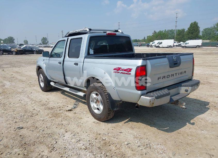 Photo 3 of 2001 Nissan Frontier SE-V6 (VIN 1N6ED27Y21C378769)