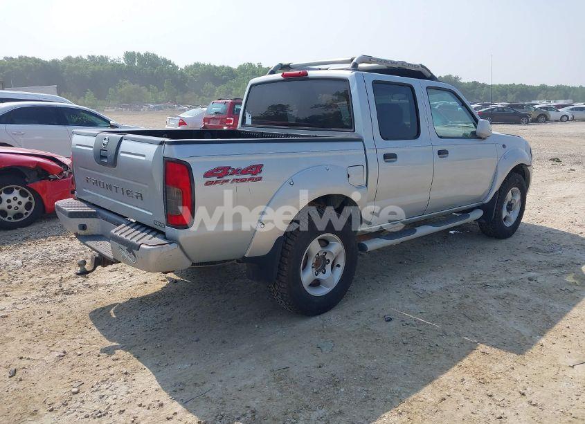 Photo 4 of 2001 Nissan Frontier SE-V6 (VIN 1N6ED27Y21C378769)