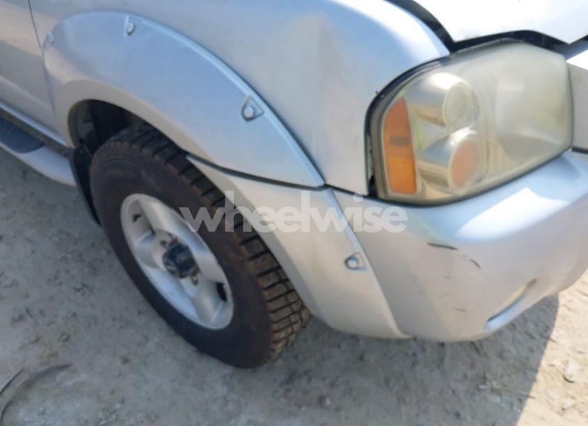 Photo 6 of 2001 Nissan Frontier SE-V6 (VIN 1N6ED27Y21C378769)