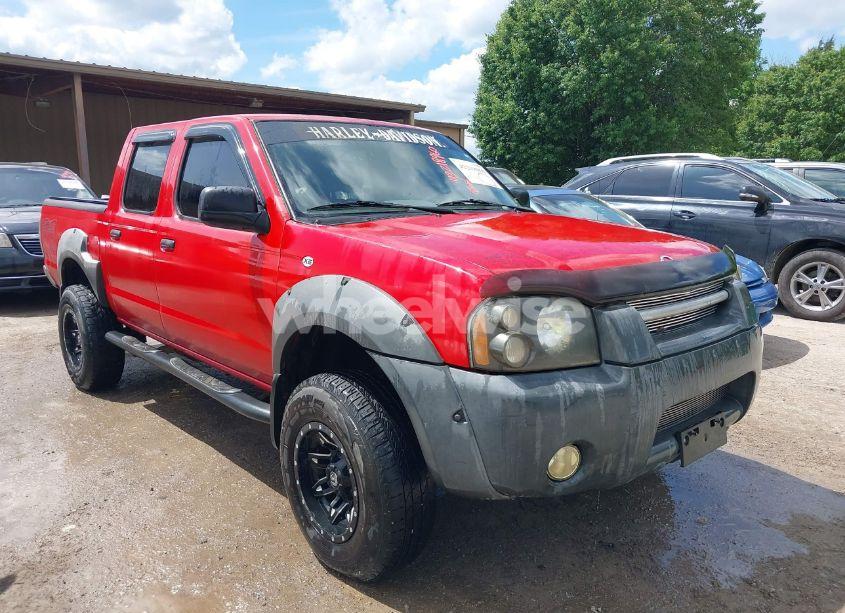 2002 Nissan Frontier XE-V6 (VIN 1N6ED27Y32C395579) main photo