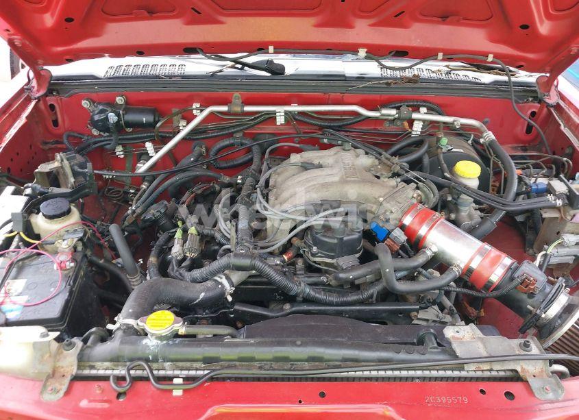 Photo 10 of 2002 Nissan Frontier XE-V6 (VIN 1N6ED27Y32C395579)