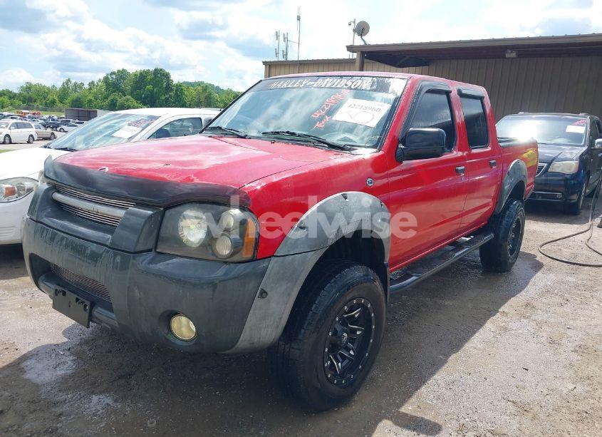 Photo 2 of 2002 Nissan Frontier XE-V6 (VIN 1N6ED27Y32C395579)