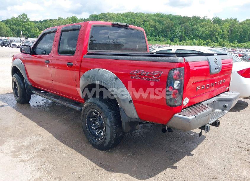 Photo 3 of 2002 Nissan Frontier XE-V6 (VIN 1N6ED27Y32C395579)