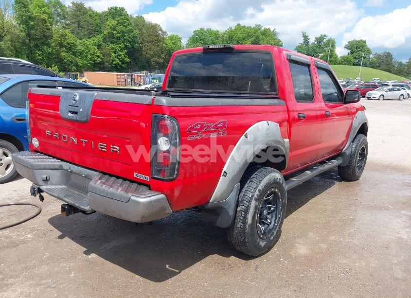 Photo 4 of 2002 Nissan Frontier XE-V6 (VIN 1N6ED27Y32C395579)