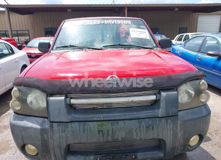 Photo 6 of 2002 Nissan Frontier XE-V6 (VIN 1N6ED27Y32C395579)