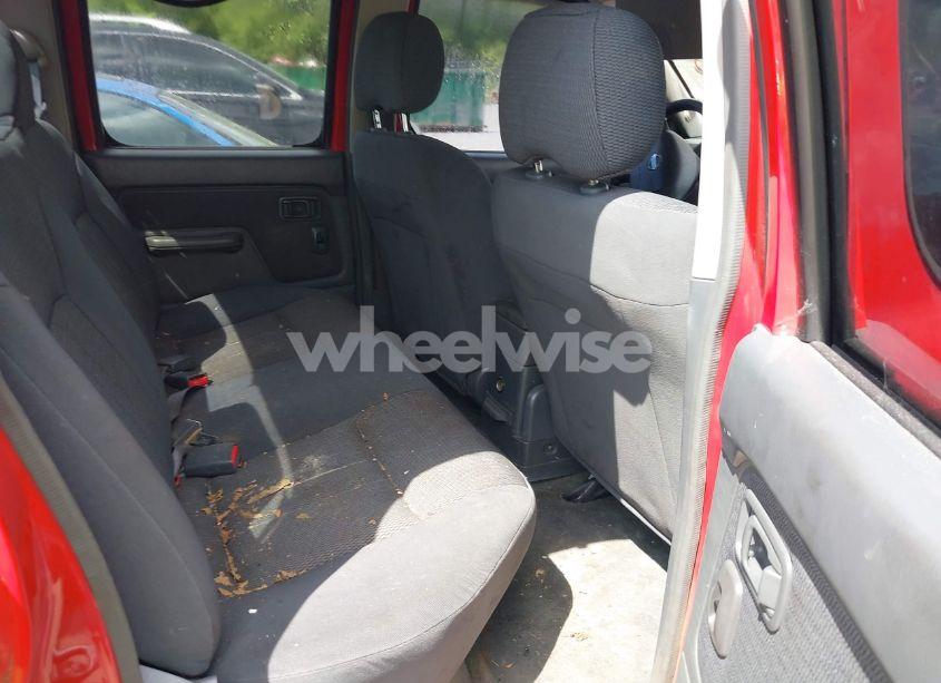 Photo 8 of 2002 Nissan Frontier XE-V6 (VIN 1N6ED27Y32C395579)