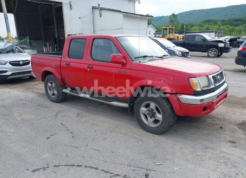 2000 Nissan Frontier SE-V6/XE-V6 (VIN 1N6ED27Y3YC324794) main photo