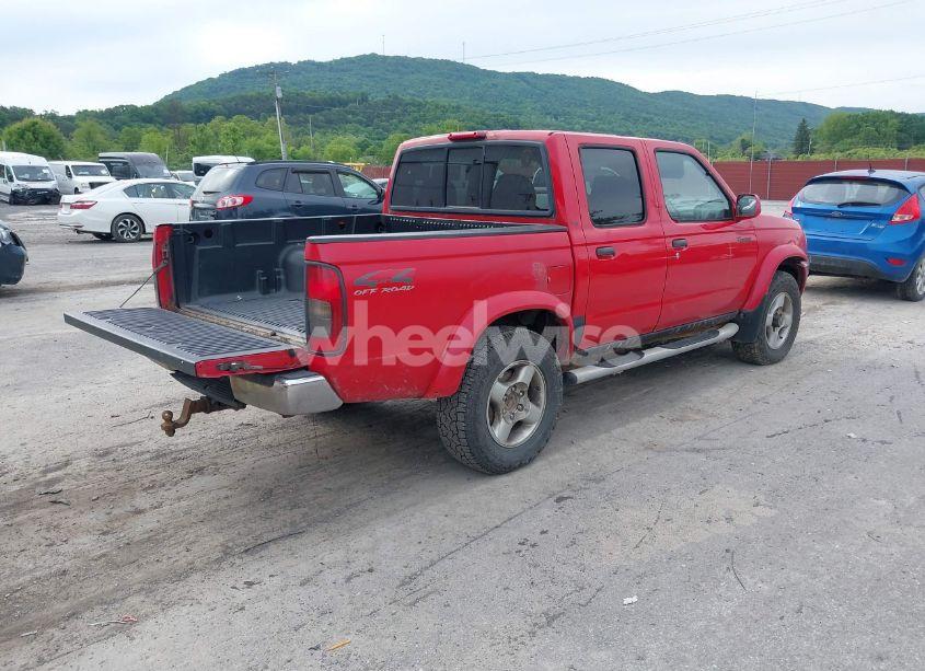 Photo 4 of 2000 Nissan Frontier SE-V6/XE-V6 (VIN 1N6ED27Y3YC324794)