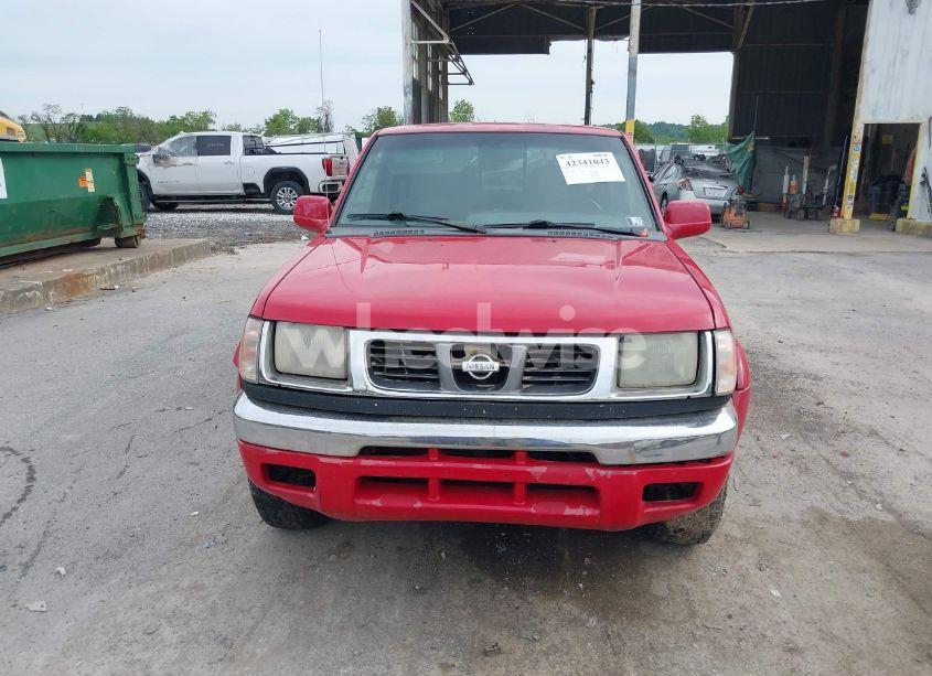 Photo 6 of 2000 Nissan Frontier SE-V6/XE-V6 (VIN 1N6ED27Y3YC324794)