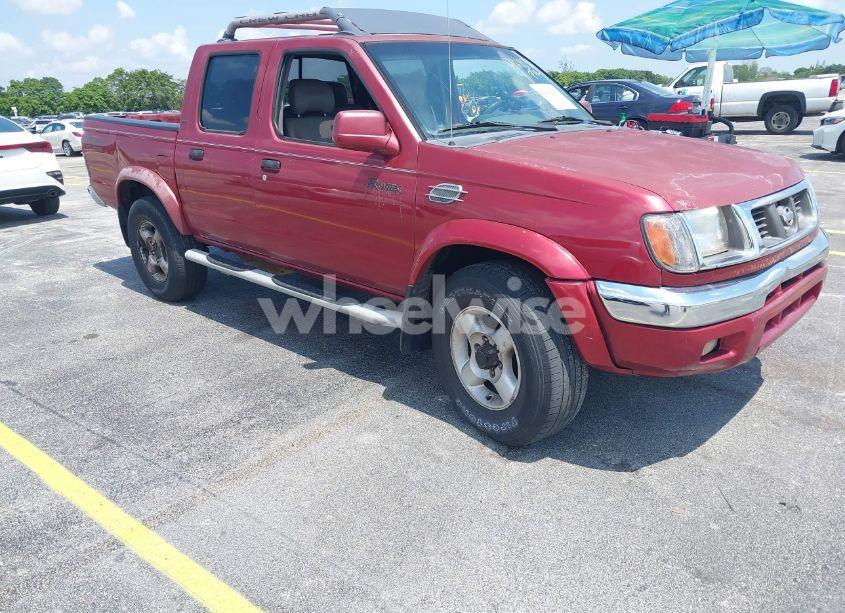 2000 Nissan Frontier SE-V6/XE-V6 (VIN 1N6ED27Y3YC382842) main photo