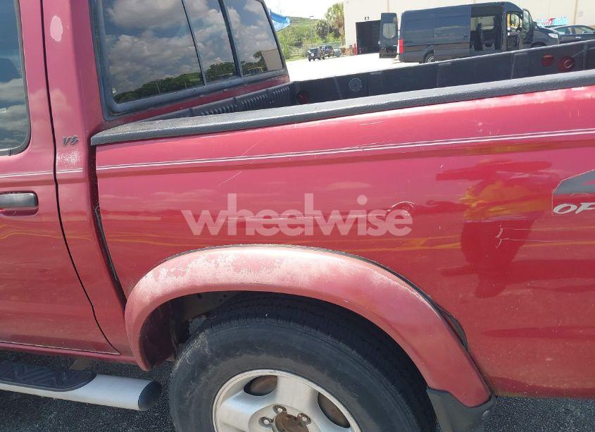 Photo 14 of 2000 Nissan Frontier SE-V6/XE-V6 (VIN 1N6ED27Y3YC382842)