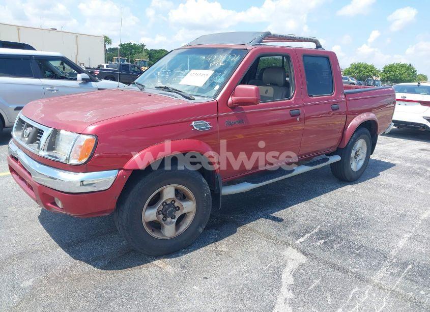 Photo 2 of 2000 Nissan Frontier SE-V6/XE-V6 (VIN 1N6ED27Y3YC382842)
