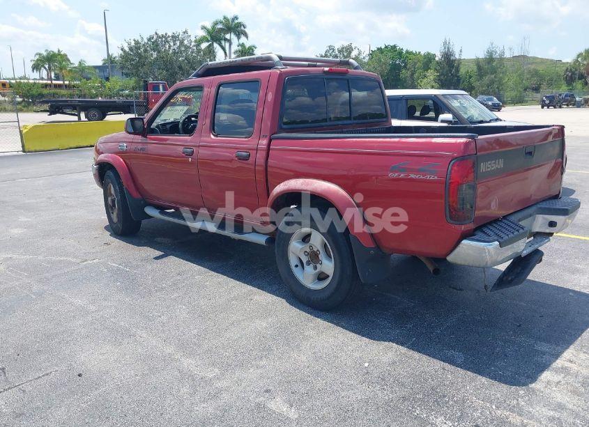 Photo 3 of 2000 Nissan Frontier SE-V6/XE-V6 (VIN 1N6ED27Y3YC382842)