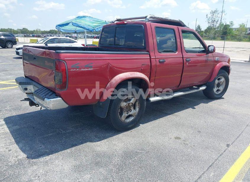 Photo 4 of 2000 Nissan Frontier SE-V6/XE-V6 (VIN 1N6ED27Y3YC382842)