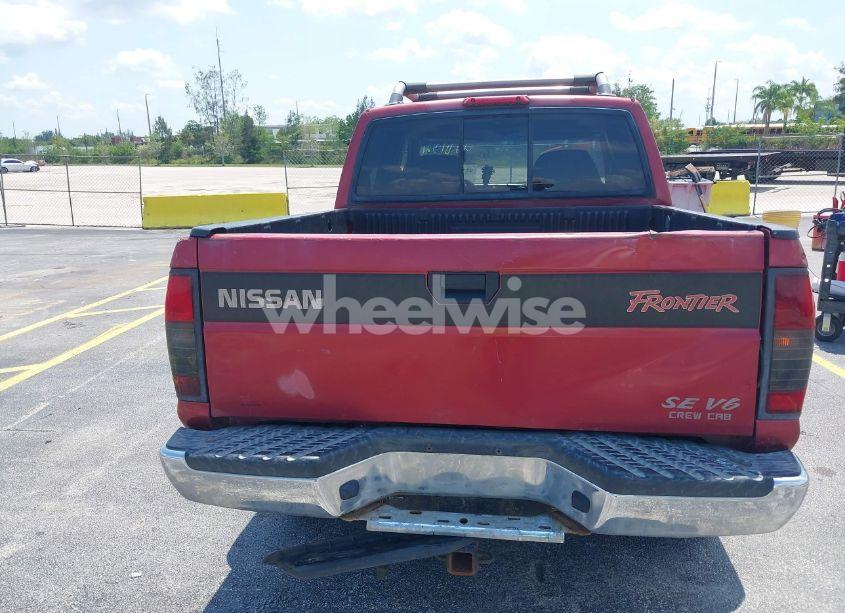 Photo 6 of 2000 Nissan Frontier SE-V6/XE-V6 (VIN 1N6ED27Y3YC382842)