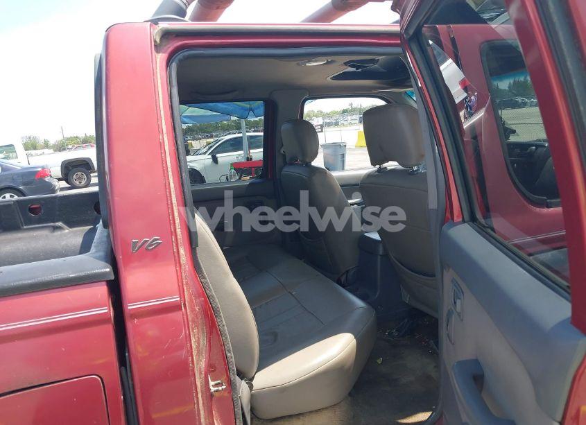 Photo 8 of 2000 Nissan Frontier SE-V6/XE-V6 (VIN 1N6ED27Y3YC382842)