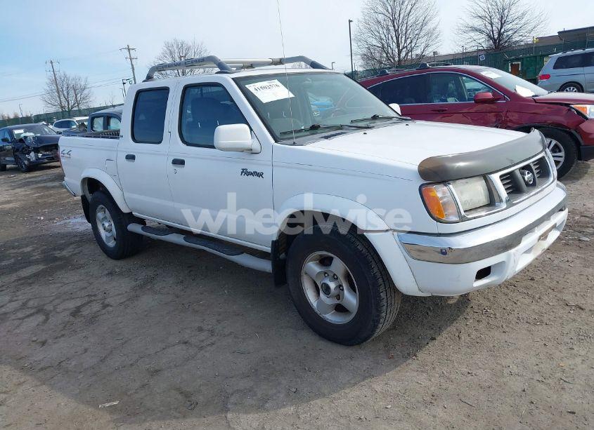 2000 Nissan Frontier SE-V6/XE-V6 (VIN 1N6ED27Y4YC389444) main photo