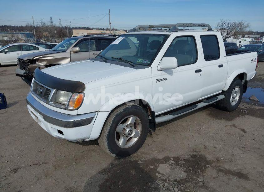 Photo 2 of 2000 Nissan Frontier SE-V6/XE-V6 (VIN 1N6ED27Y4YC389444)