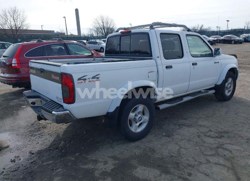 Photo 4 of 2000 Nissan Frontier SE-V6/XE-V6 (VIN 1N6ED27Y4YC389444)