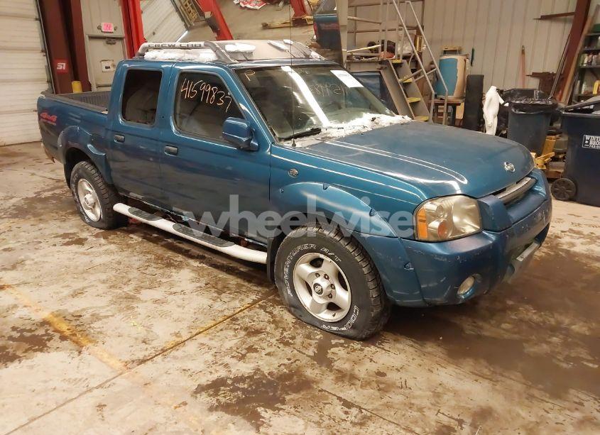 2001 Nissan Frontier SE-V6 (VIN 1N6ED27Y51C382993) main photo