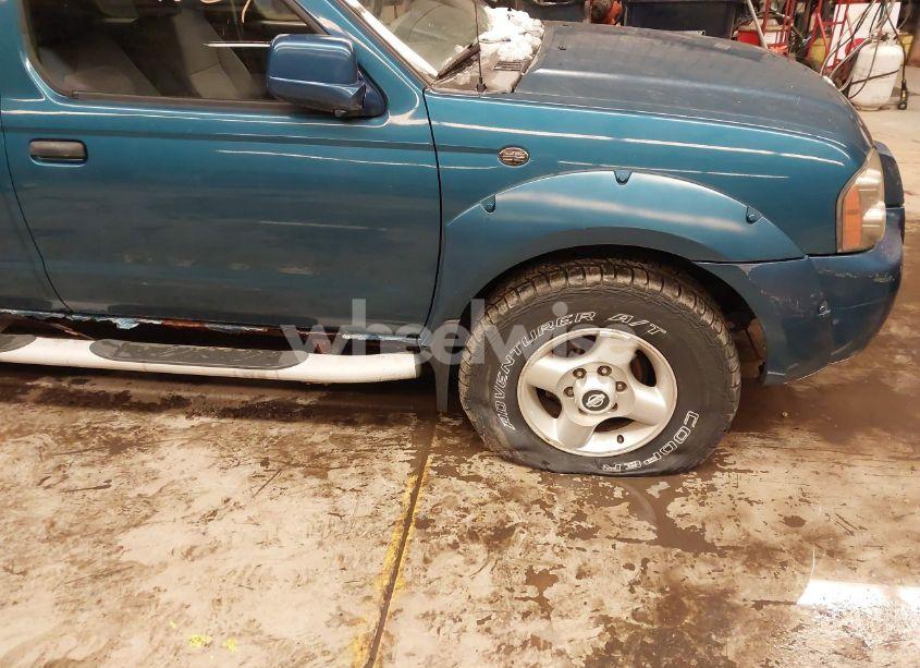 Photo 12 of 2001 Nissan Frontier SE-V6 (VIN 1N6ED27Y51C382993)