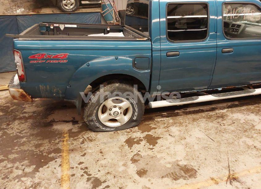 Photo 13 of 2001 Nissan Frontier SE-V6 (VIN 1N6ED27Y51C382993)