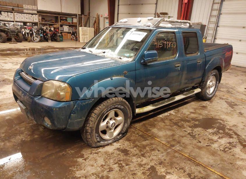 Photo 2 of 2001 Nissan Frontier SE-V6 (VIN 1N6ED27Y51C382993)
