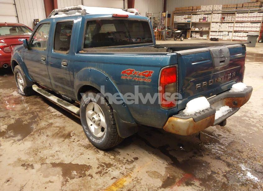 Photo 3 of 2001 Nissan Frontier SE-V6 (VIN 1N6ED27Y51C382993)