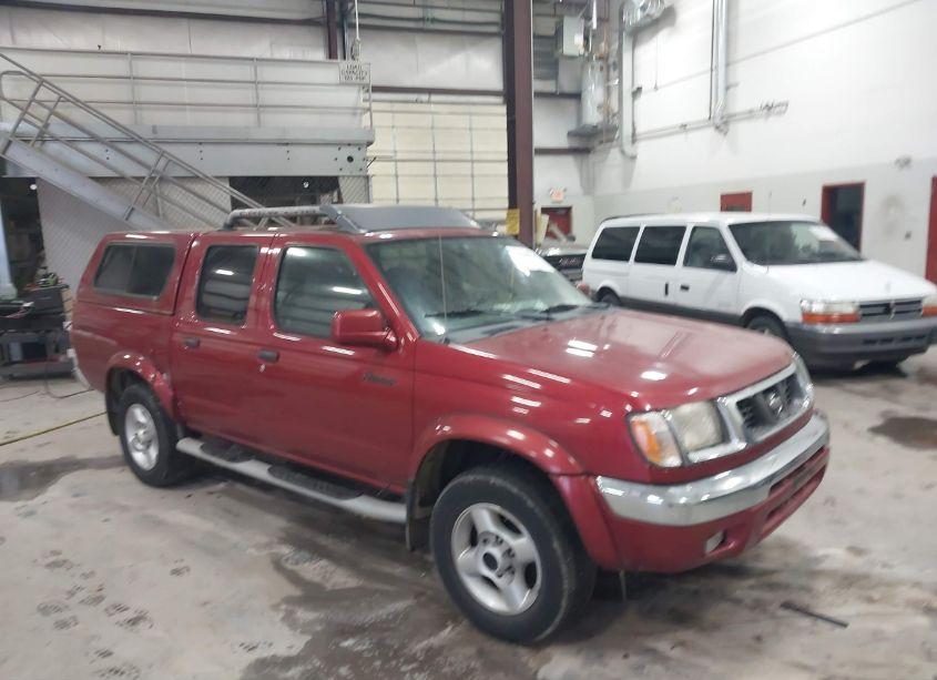 2000 Nissan Frontier SE-V6/XE-V6 (VIN 1N6ED27Y5YC386018) main photo
