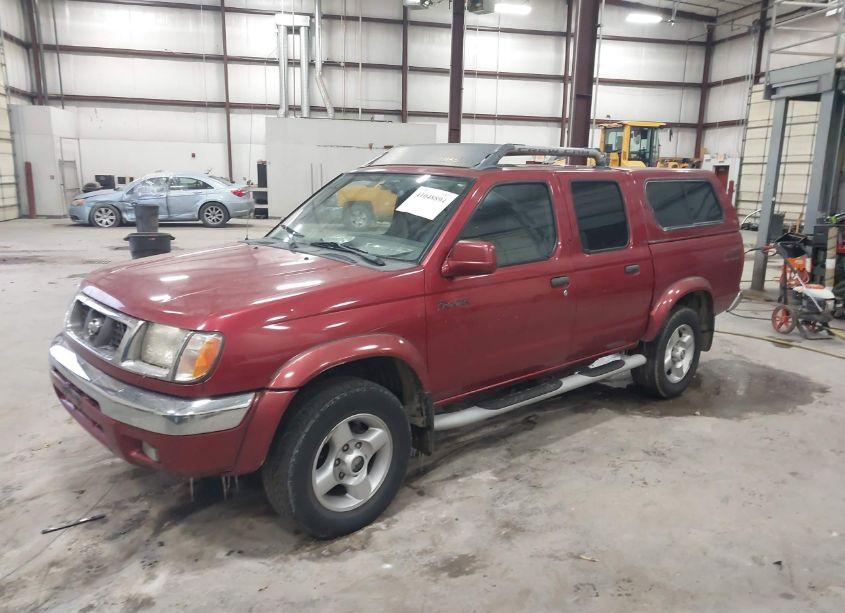 Photo 2 of 2000 Nissan Frontier SE-V6/XE-V6 (VIN 1N6ED27Y5YC386018)