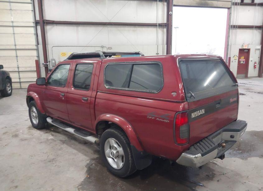 Photo 3 of 2000 Nissan Frontier SE-V6/XE-V6 (VIN 1N6ED27Y5YC386018)