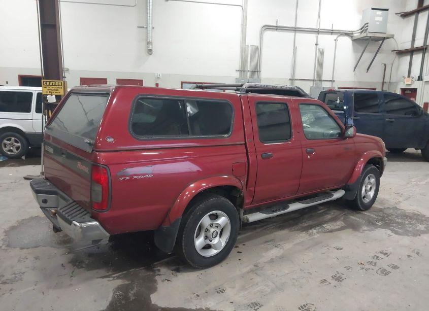 Photo 4 of 2000 Nissan Frontier SE-V6/XE-V6 (VIN 1N6ED27Y5YC386018)