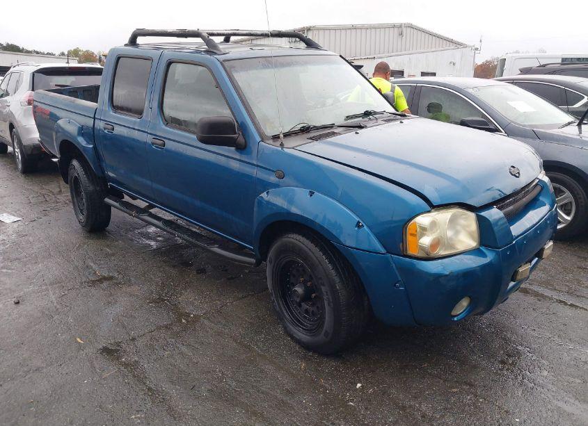 2001 Nissan Frontier SE-V6 (VIN 1N6ED27Y61C369766) main photo