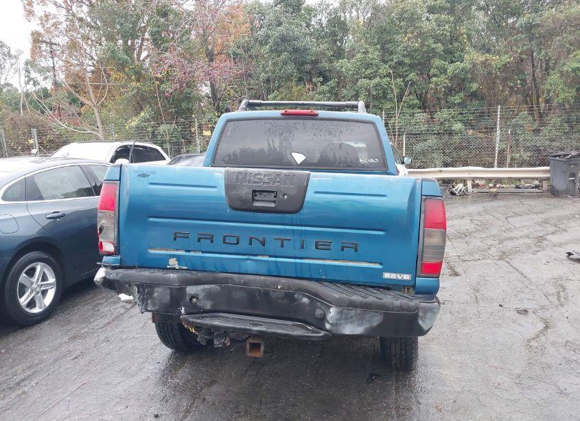 Photo 16 of 2001 Nissan Frontier SE-V6 (VIN 1N6ED27Y61C369766)