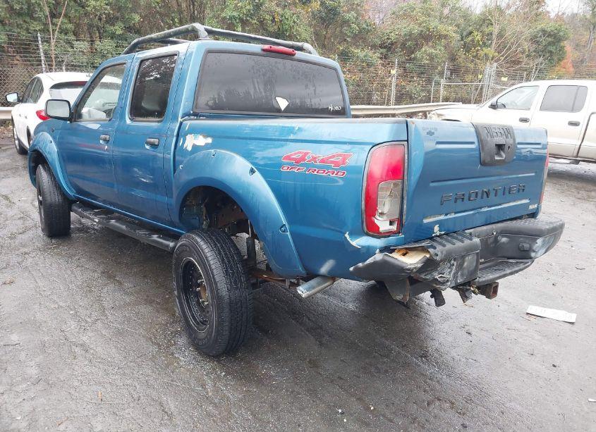 Photo 3 of 2001 Nissan Frontier SE-V6 (VIN 1N6ED27Y61C369766)
