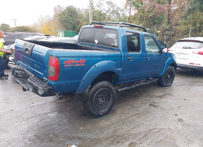 Photo 4 of 2001 Nissan Frontier SE-V6 (VIN 1N6ED27Y61C369766)