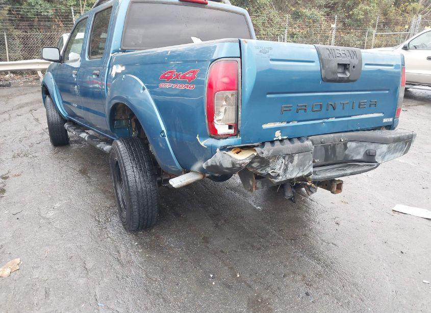 Photo 6 of 2001 Nissan Frontier SE-V6 (VIN 1N6ED27Y61C369766)