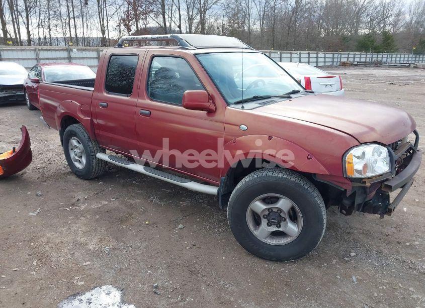 2001 Nissan Frontier SE-V6 (VIN 1N6ED27Y71C307647) main photo