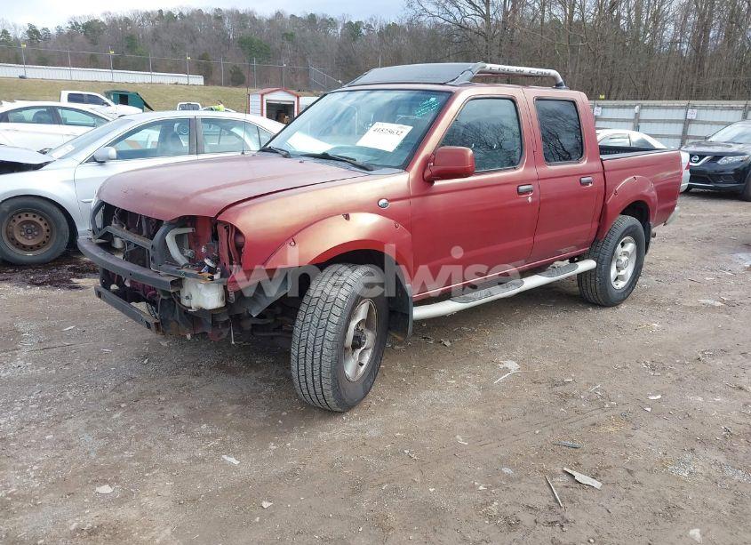 Photo 2 of 2001 Nissan Frontier SE-V6 (VIN 1N6ED27Y71C307647)
