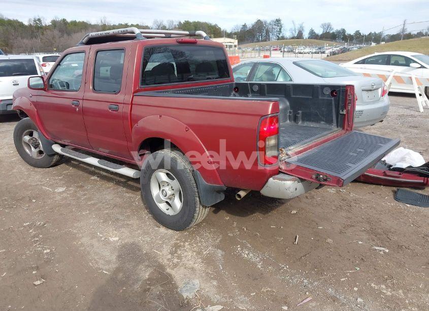 Photo 3 of 2001 Nissan Frontier SE-V6 (VIN 1N6ED27Y71C307647)