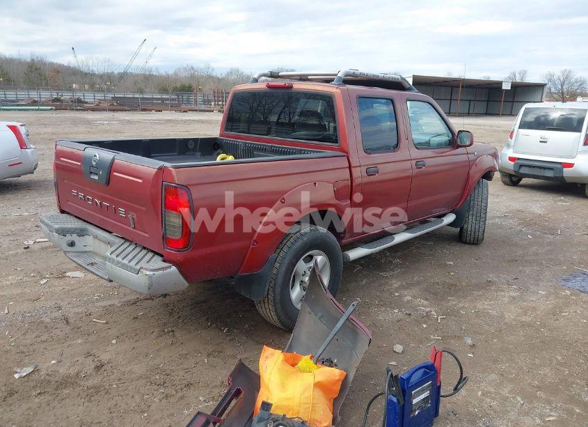 Photo 4 of 2001 Nissan Frontier SE-V6 (VIN 1N6ED27Y71C307647)