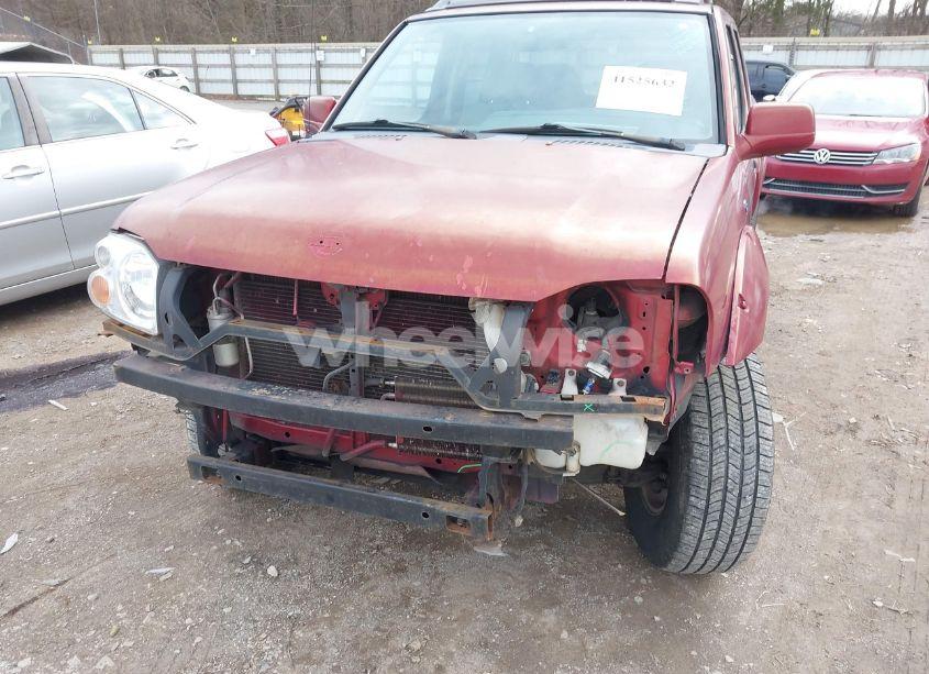 Photo 6 of 2001 Nissan Frontier SE-V6 (VIN 1N6ED27Y71C307647)