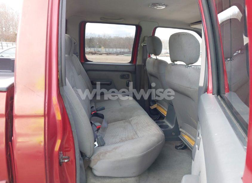 Photo 8 of 2001 Nissan Frontier SE-V6 (VIN 1N6ED27Y71C307647)