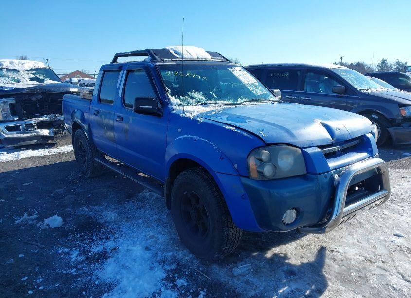 2003 Nissan Frontier XE-V6 (VIN 1N6ED27Y73C441853) main photo